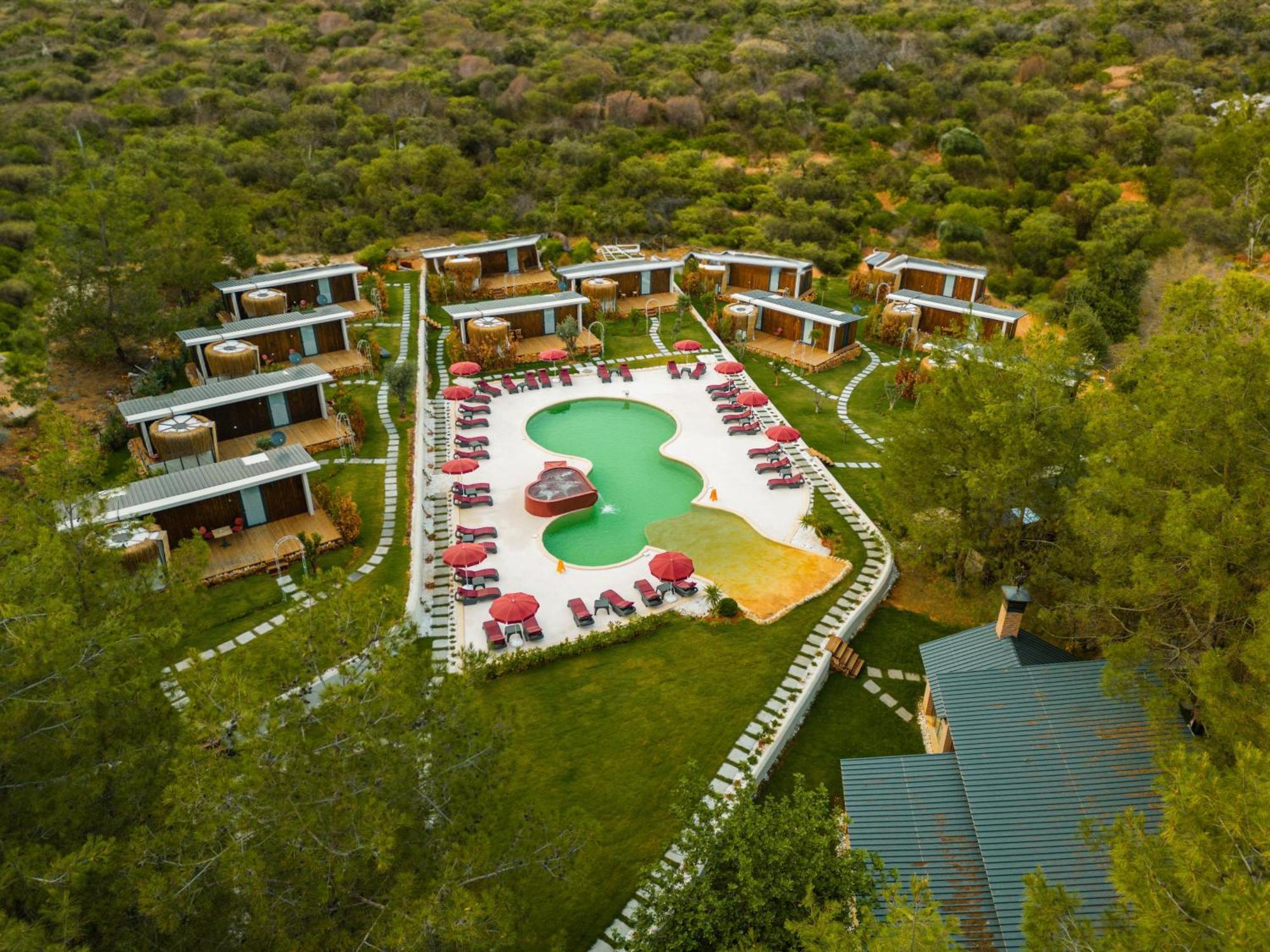 Mossa Afkule Kayakoey Hotel Fethiye Buitenkant foto