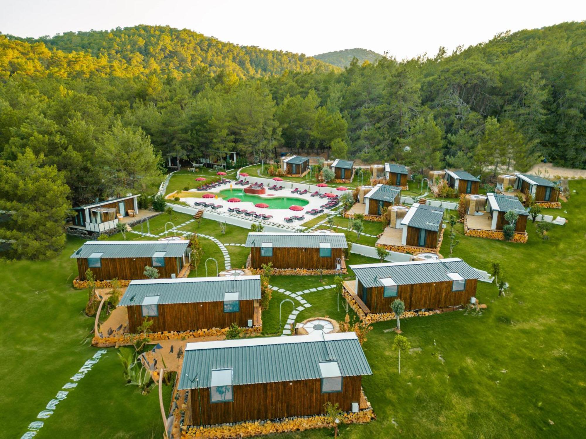 Mossa Afkule Kayakoey Hotel Fethiye Buitenkant foto