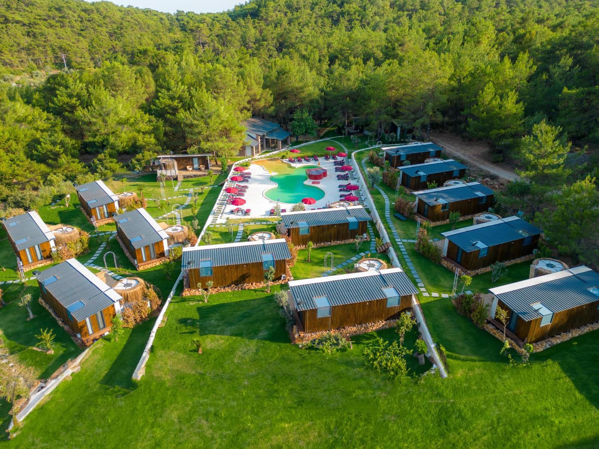 Mossa Afkule Kayakoey Hotel Fethiye Buitenkant foto