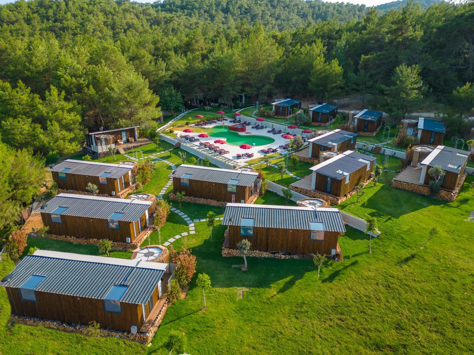 Mossa Afkule Kayakoey Hotel Fethiye Buitenkant foto