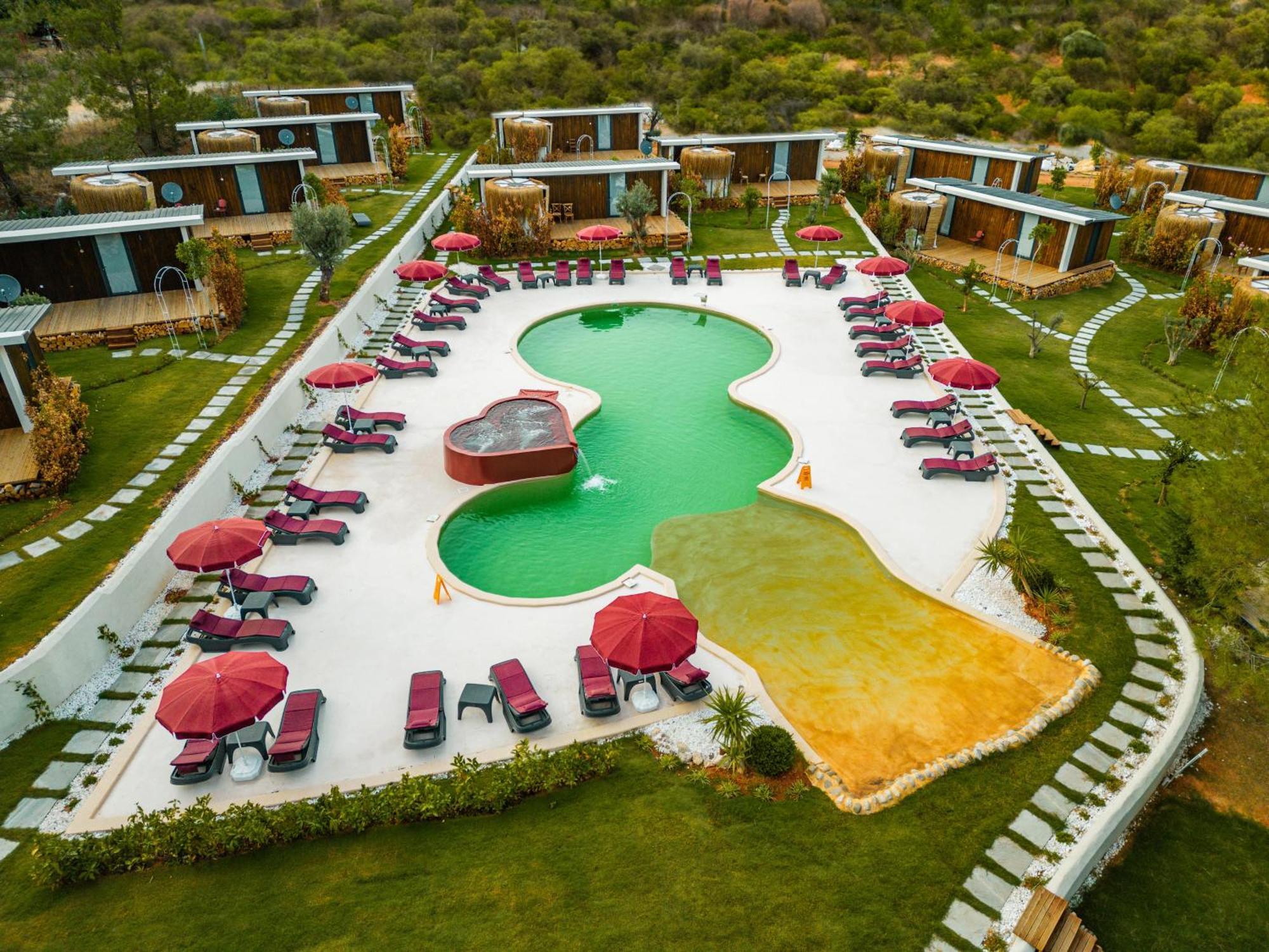 Mossa Afkule Kayakoey Hotel Fethiye Buitenkant foto